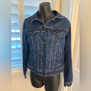 ✨Host Pick✨ 💙 Old Navy Women’s Classic Indigo Denim Jean Jacket Size XS